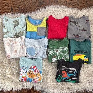 18-24M Old Navy 10 Baby Boy Shirts Bundle